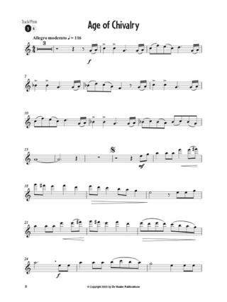 Colours of the World - Flute - Jos van den Dungen - Partition